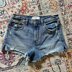 Abercrombie Jean shorts